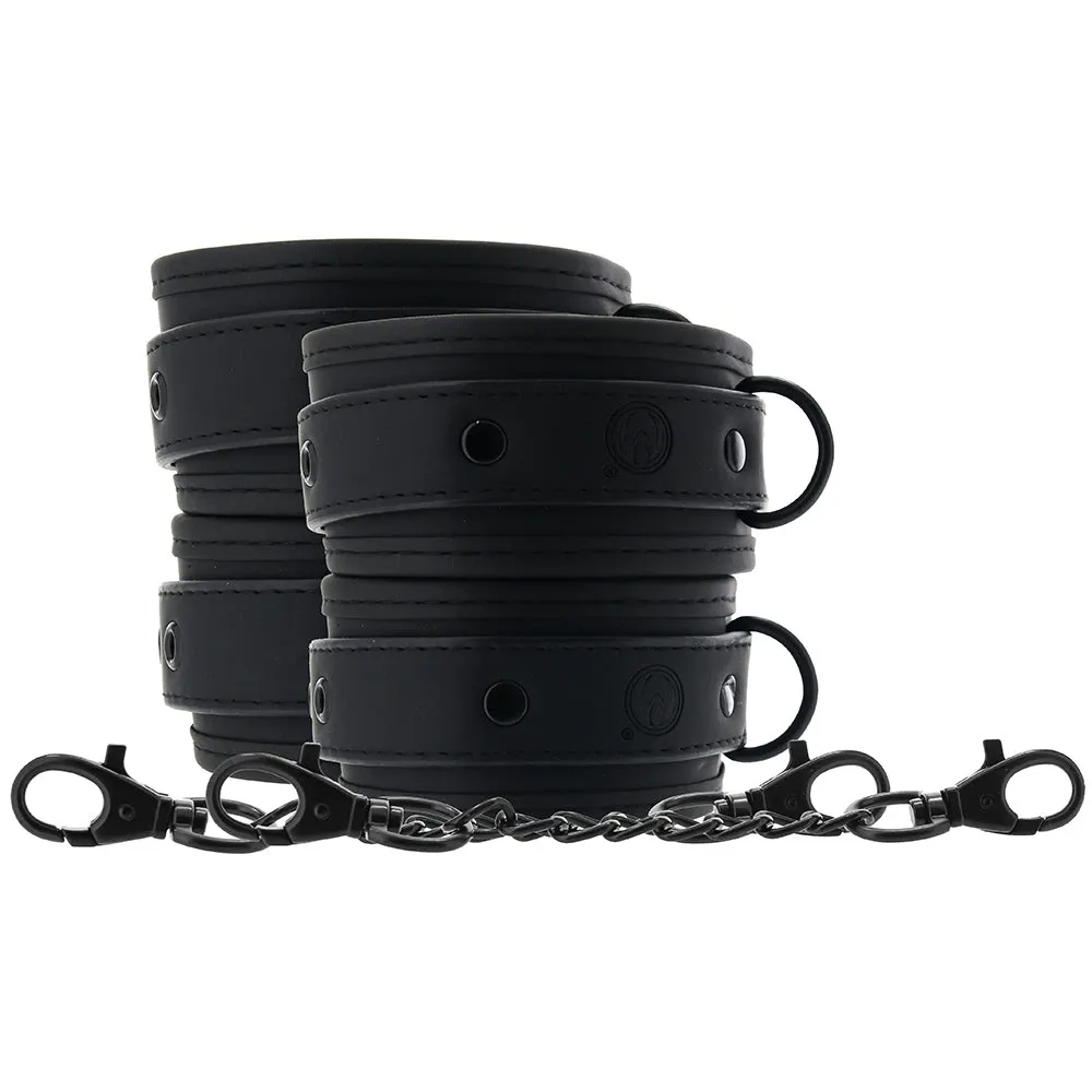 Master of Kink 10 Piece Deluxe Bondage Set