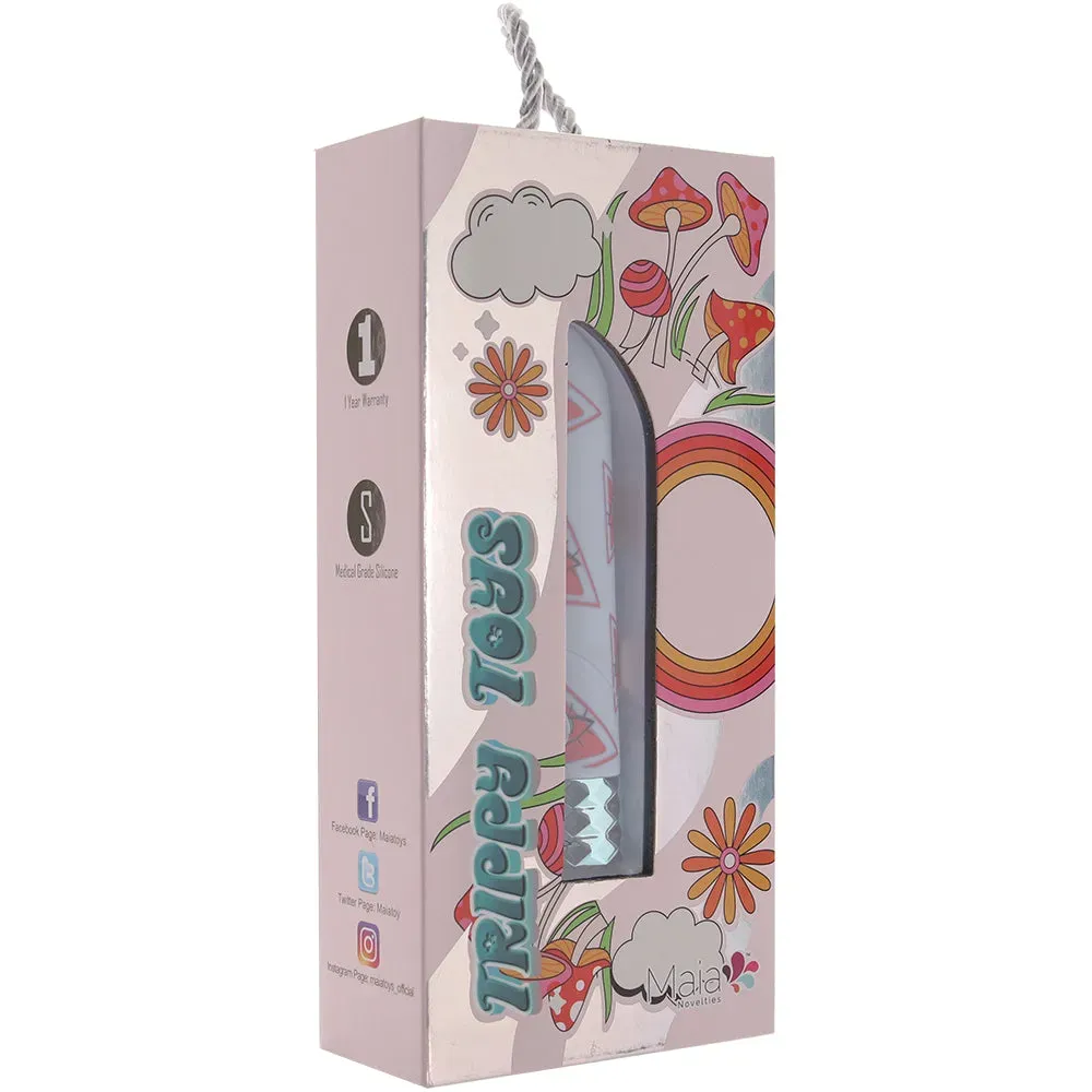 Maia  Trippy Toys Grateful Deb Slanted Bullet Vibe-Seduce Mart