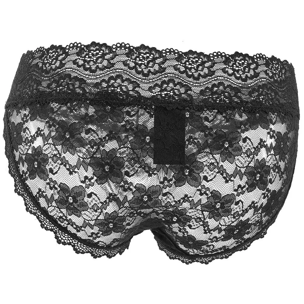 CalExotics  Remote Control Black Lace Panty &amp; Vibe Set in L/XL-Seduce Mart