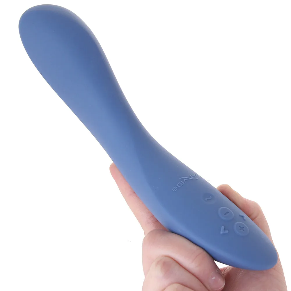 We-Vibe  We-Vibe Rave 2 Silicone G-Spot Vibe in Blue-Seduce Mart