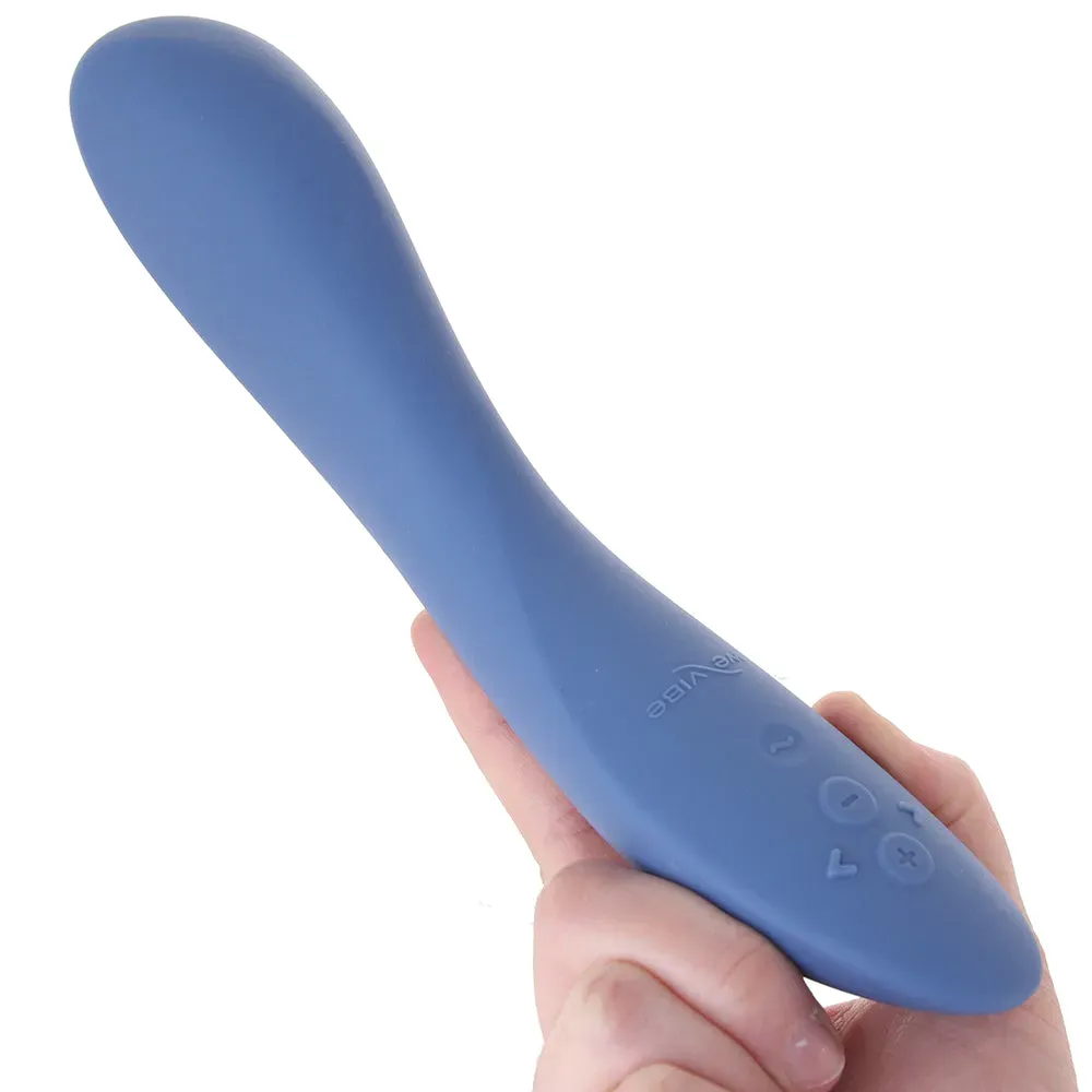 We-Vibe  We-Vibe Rave 2 Silicone G-Spot Vibe in Blue-Seduce Mart