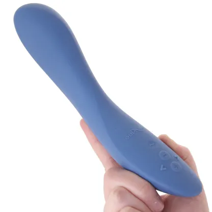 We-Vibe  We-Vibe Rave 2 Silicone G-Spot Vibe in Blue-Seduce Mart