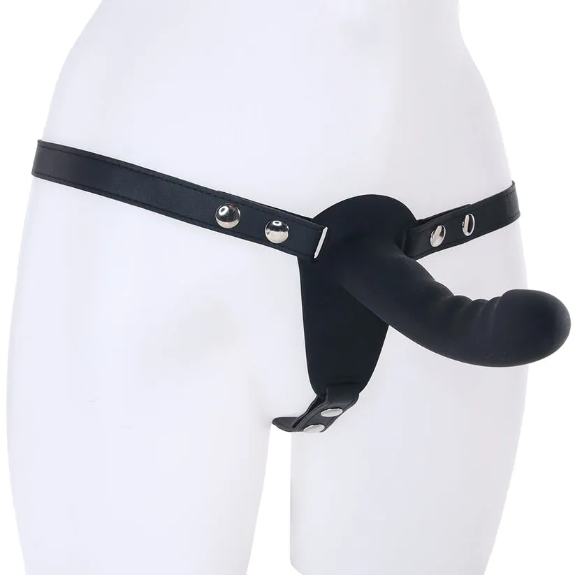 Shots Toys  Ouch! Adjustable Dual Ribbed Strap-On Vibe-Seduce Mart