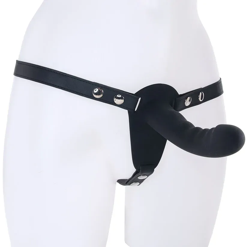 Shots Toys  Ouch! Adjustable Dual Ribbed Strap-On Vibe-Seduce Mart