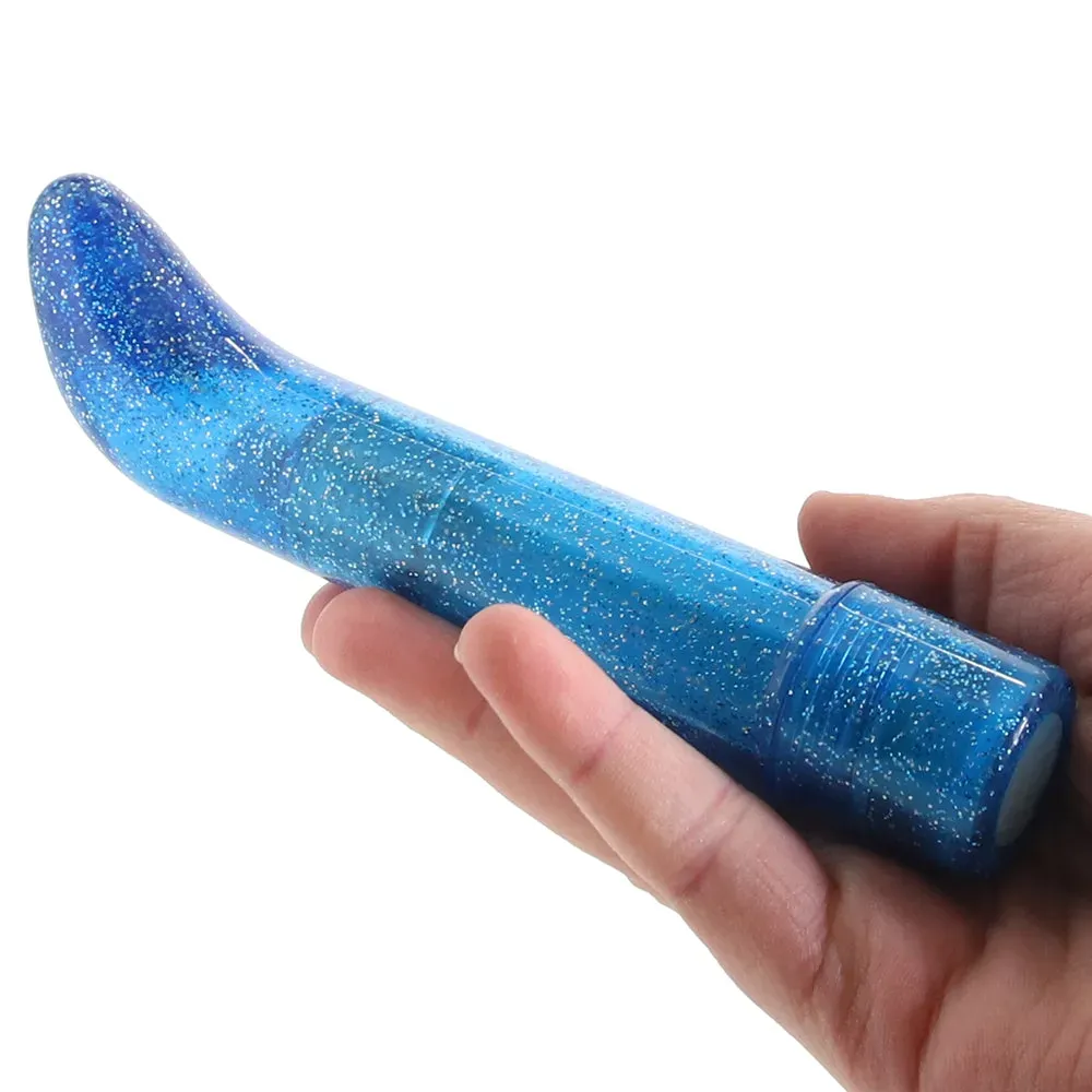 CalExotics  Sparkle Mini G-Vibe in Blue-Seduce Mart