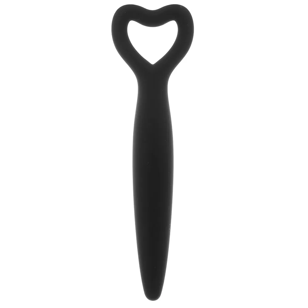 Shots Toys  Ouch! Silicone Vaginal Dilator Set and Bullet in Black-Seduce Mart
