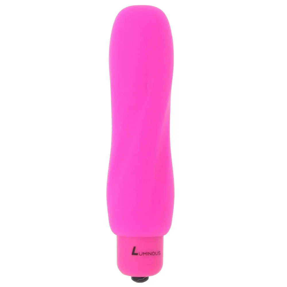 Shots Toys  Luminous Ella Silicone Bullet Vibe in Fuchsia-Seduce Mart