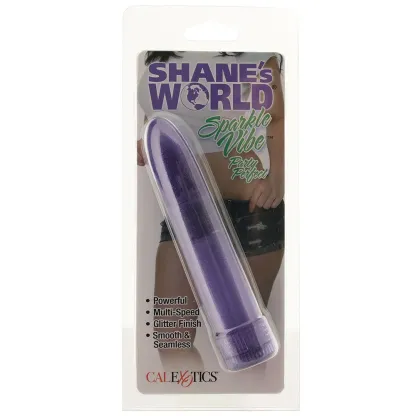 CalExotics  Shane's World Sparkle Vibe in Purple-Seduce Mart