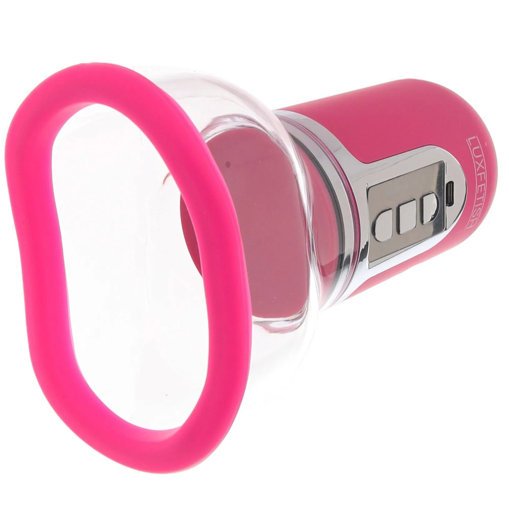 Electric Eel  Lux Fetish Auto Pussy Pump-Seduce Mart