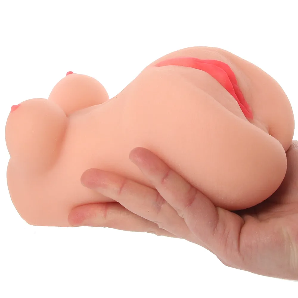 Cousins Group  Alexis Monroe Torso Masturbator