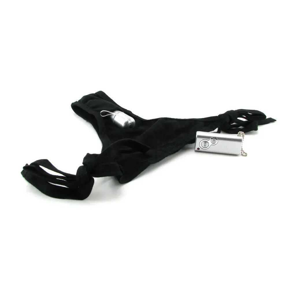 Nasstoys  VibrO 10 Function Panty in Black-Seduce Mart
