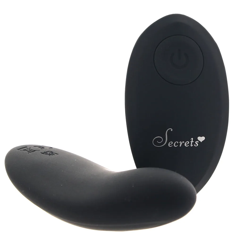 X-Gen  Blue Butterfly Thong &amp; Remote Panty Vibe in OSXL-Seduce Mart