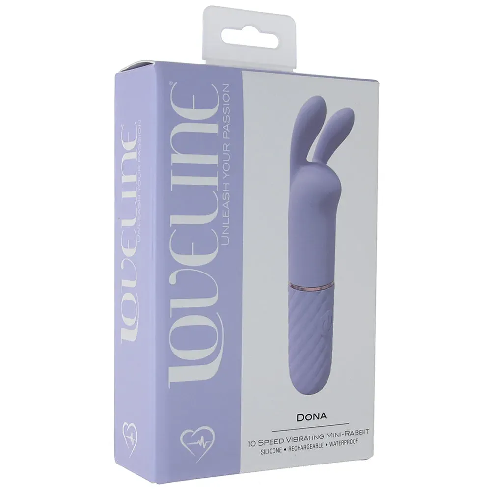 Shots Toys  Loveline Dona Vibrating Mini-Rabbit-Seduce Mart