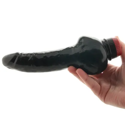 Electric Eel  5 Inch Vibrating Anal Dildo-Seduce Mart