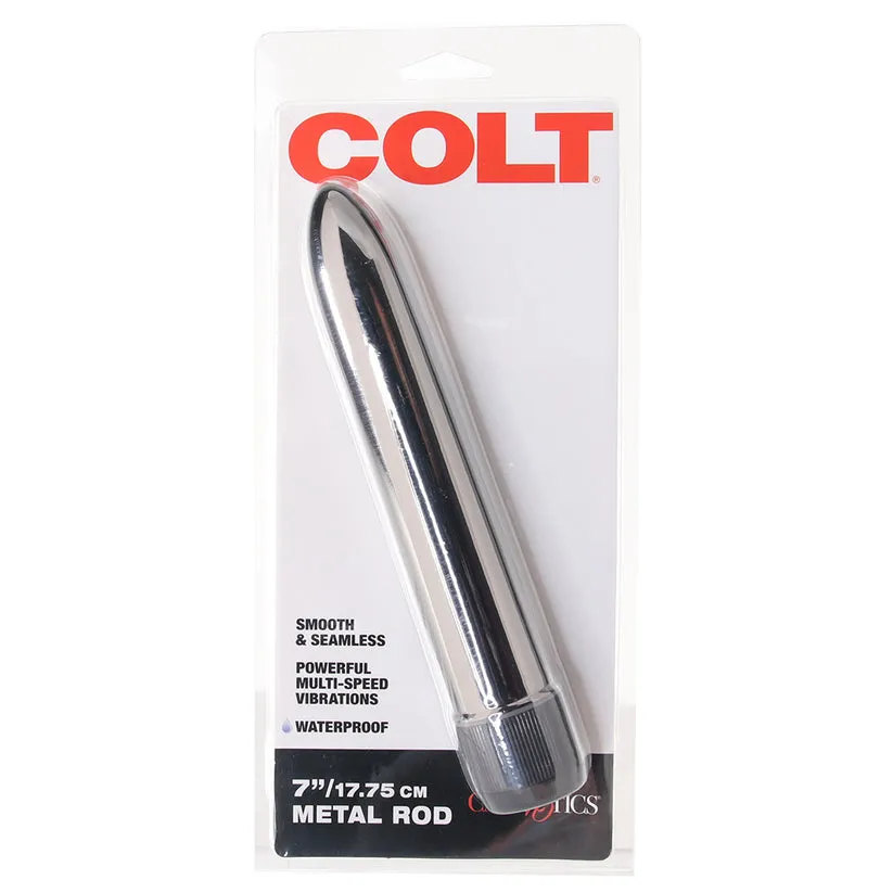 CalExotics  Colt 7 Inch Metal Rod Vibe-Seduce Mart