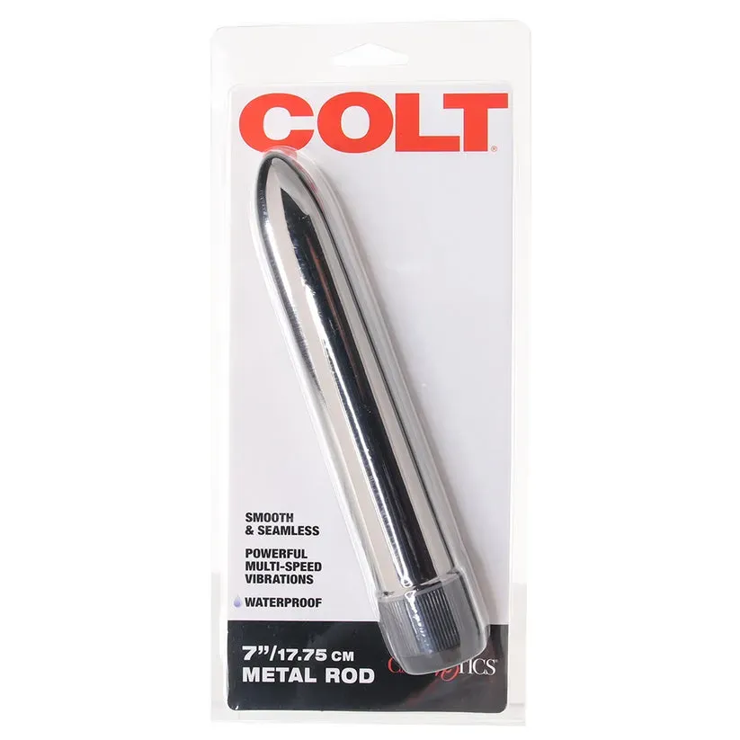 CalExotics  Colt 7 Inch Metal Rod Vibe-Seduce Mart