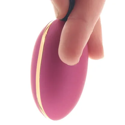 CalExotics  Entice Ella 7 Function Egg Vibe in Raspberry-Seduce Mart