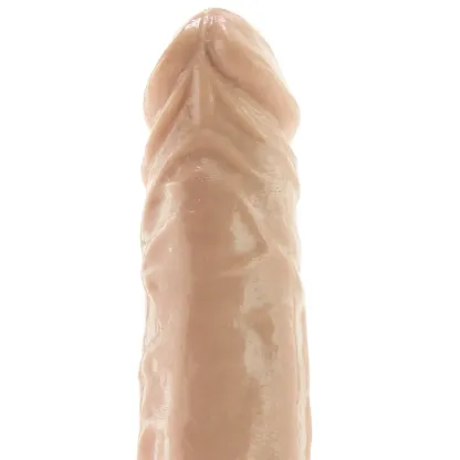 Doc Johnson  Heavy Vein Thick Vibrating Dildo-Seduce Mart
