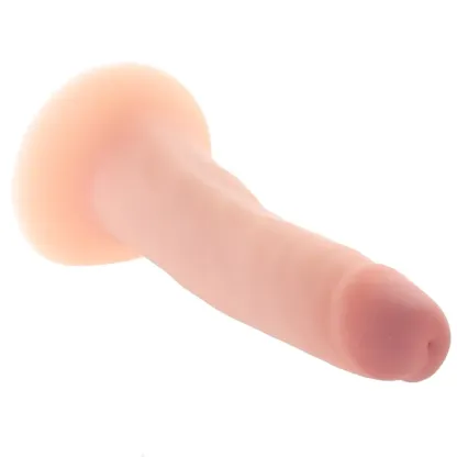 Blush  Dr. Skin Dr. Lucas 5 Inch Silicone Dildo in Vanilla
