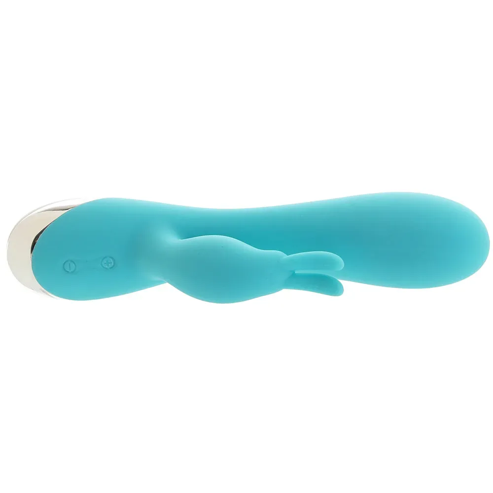 Evolved Novelties  Adam &amp; Eve The Silicone Bunny Vibe-Seduce Mart