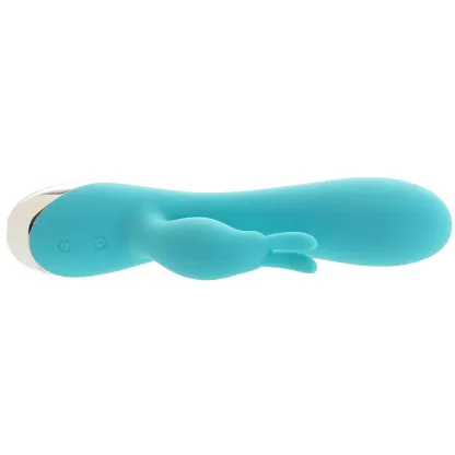 Evolved Novelties  Adam &amp; Eve The Silicone Bunny Vibe-Seduce Mart