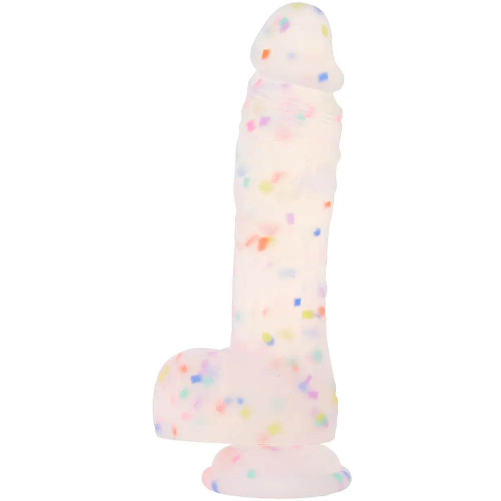 Silicone Studs Party Boy 6 Inch Dildo