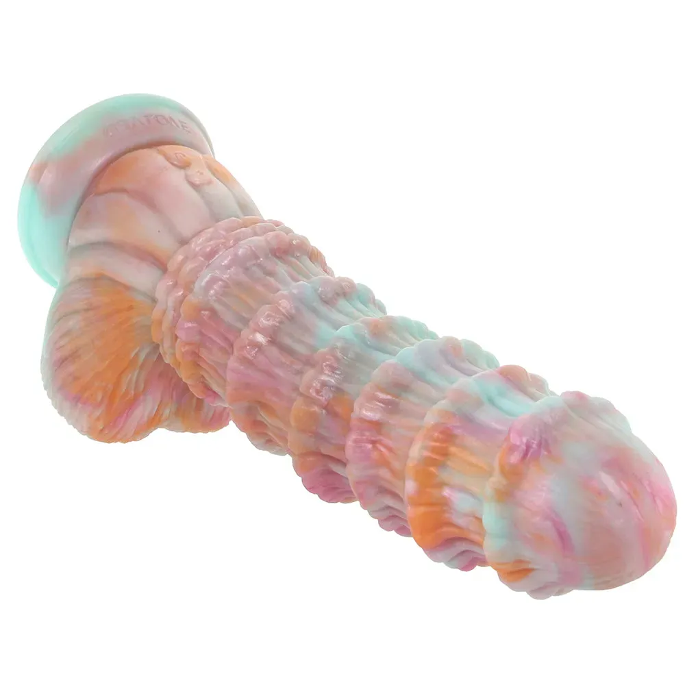 Fantasy 8 Inch Remote Silicone Vibe