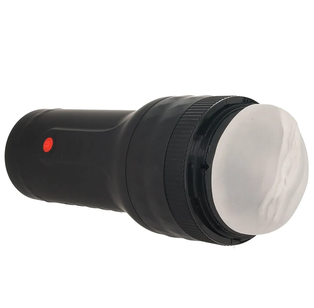 Jock Tightening & Vibrating Rechargeable Stroker