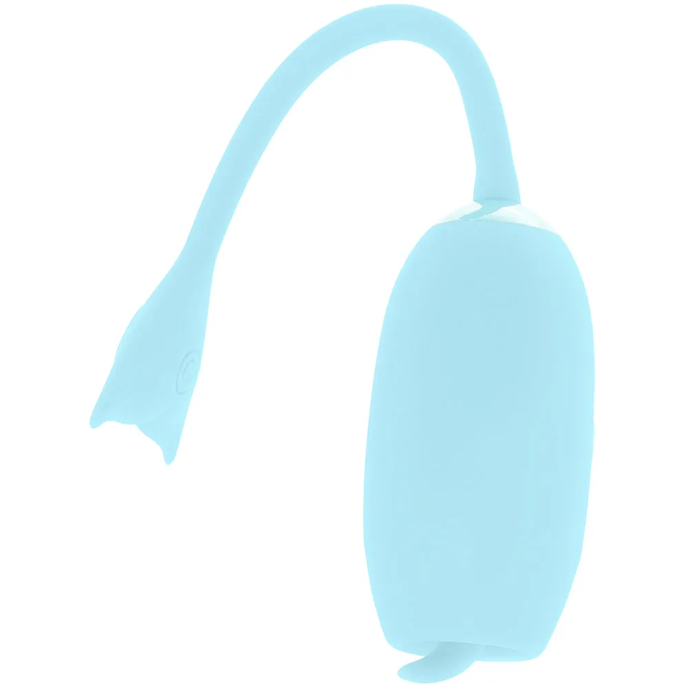 Vibrating Kegel Teaser in Blue