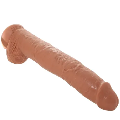 King Cock 14 Inch Cock with Balls in Tan 92 Reviews