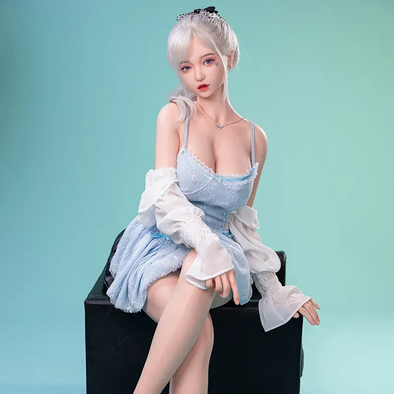 Realistic Silicone Sex Doll for Men - Non-Inflatable with Skeleton