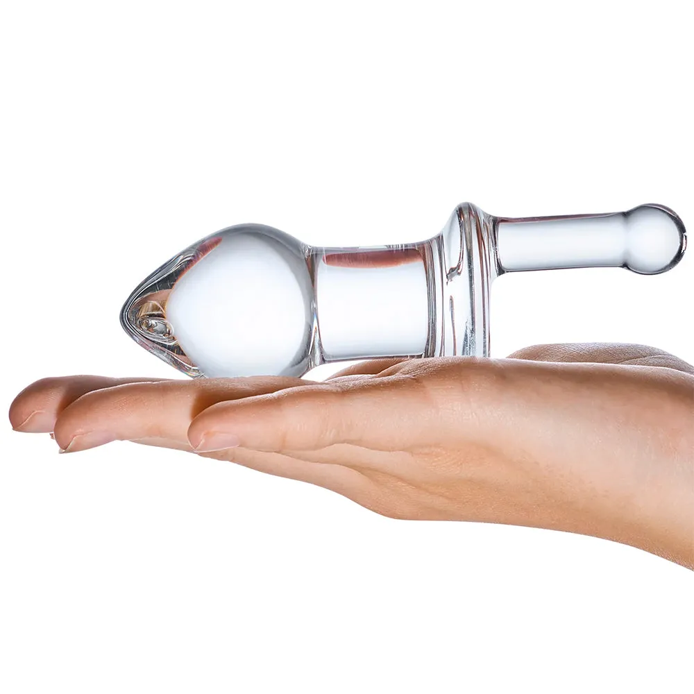 gläs 5 Inch Glass Juicer Dildo