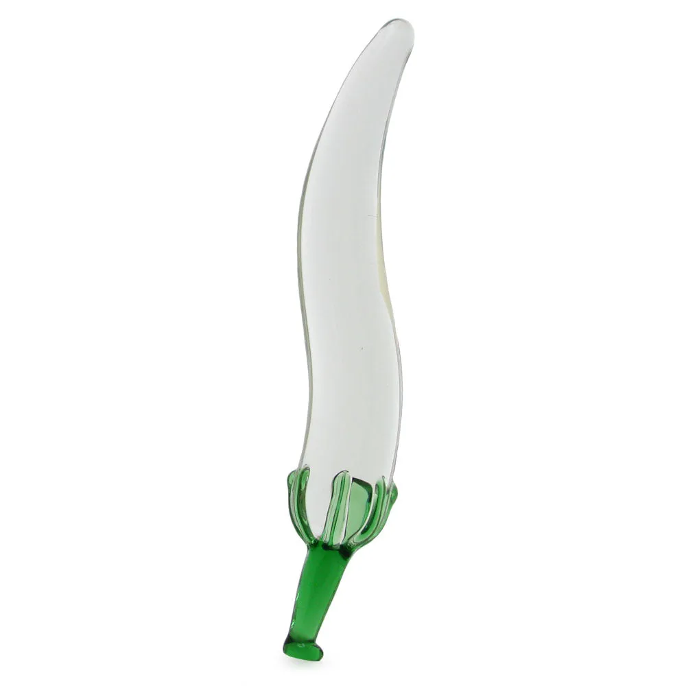 gläs Naturals Chili Pepper Glass Dildo