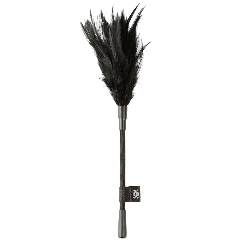 Sei Mio Tickled Kink Soft Feather Tickler