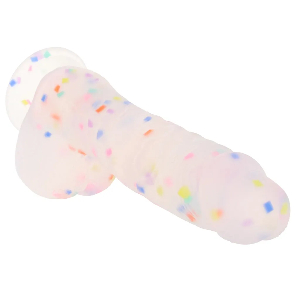 Silicone Studs Party Boy 6 Inch Dildo