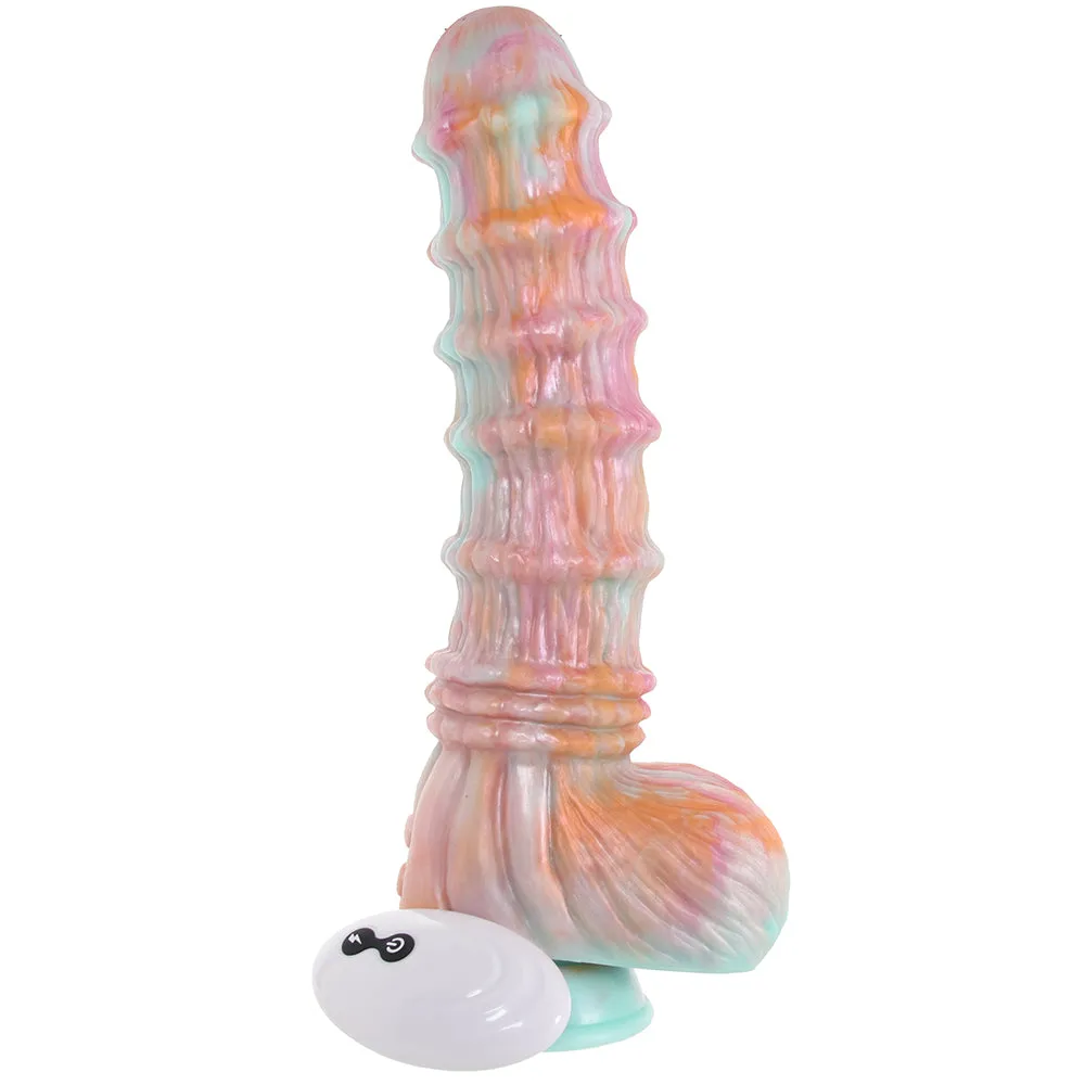 Fantasy 8 Inch Remote Silicone Vibe