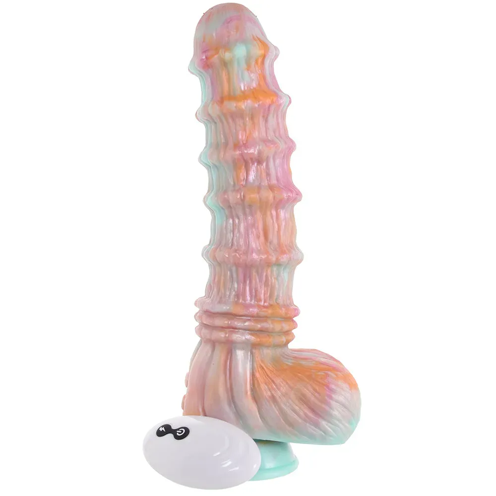 Fantasy 8 Inch Remote Silicone Vibe