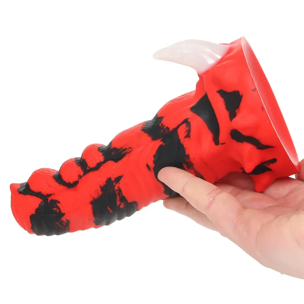 Creature Cocks Red Talon Vibrating Dildo