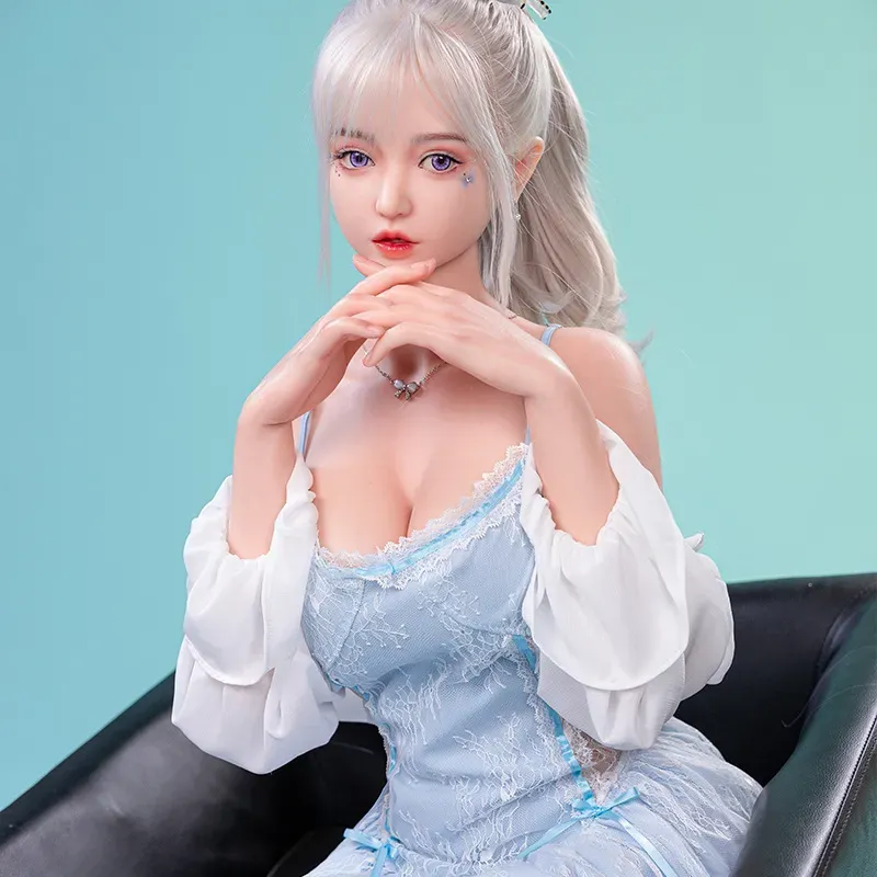 Realistic Silicone Sex Doll for Men - Non-Inflatable with Skeleton