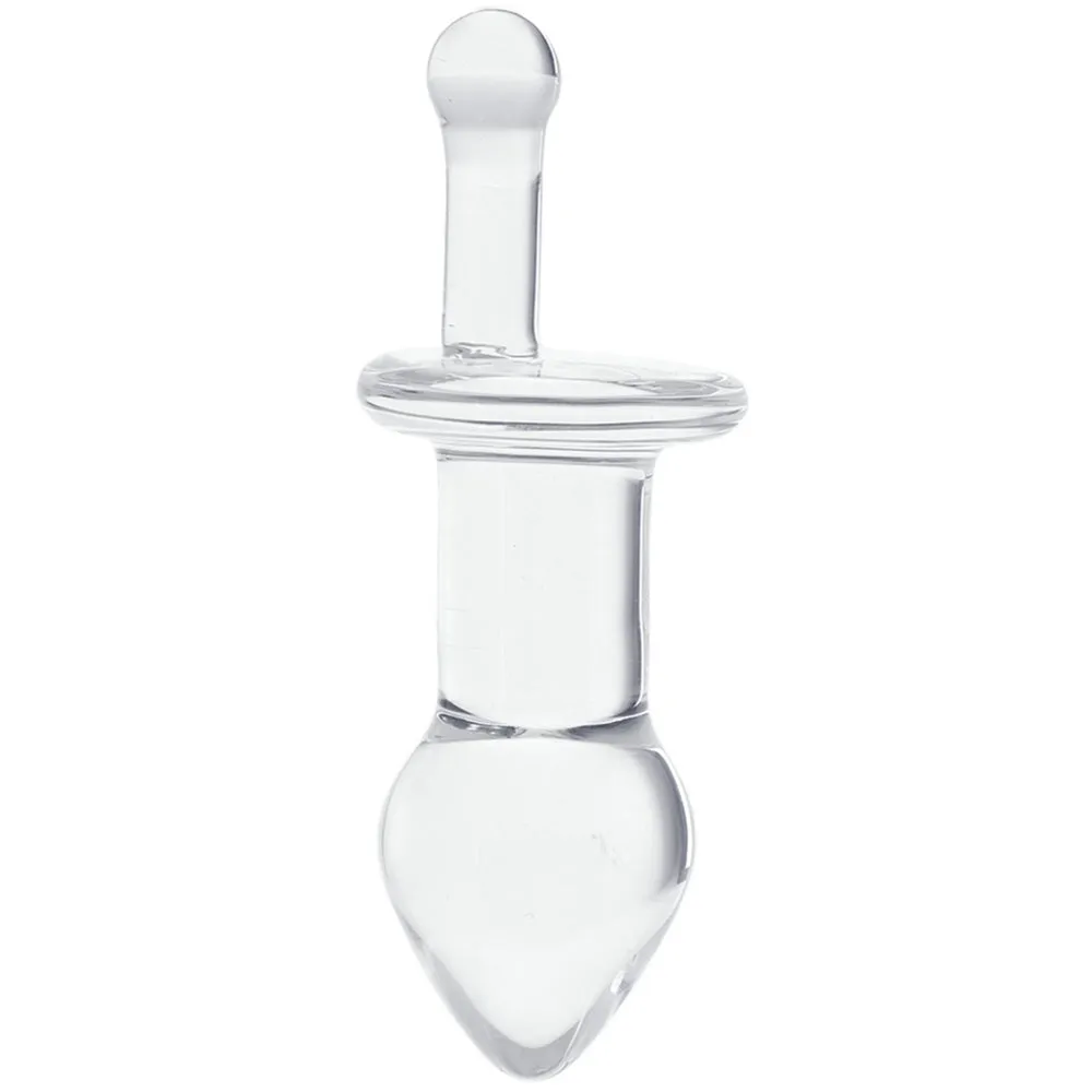 gläs 5 Inch Glass Juicer Dildo
