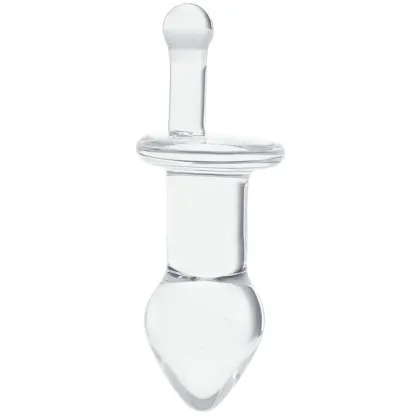 gläs 5 Inch Glass Juicer Dildo