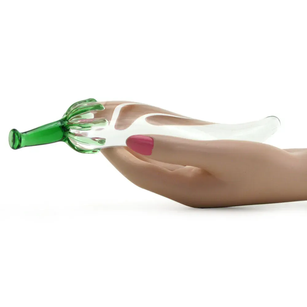 gläs Naturals Chili Pepper Glass Dildo