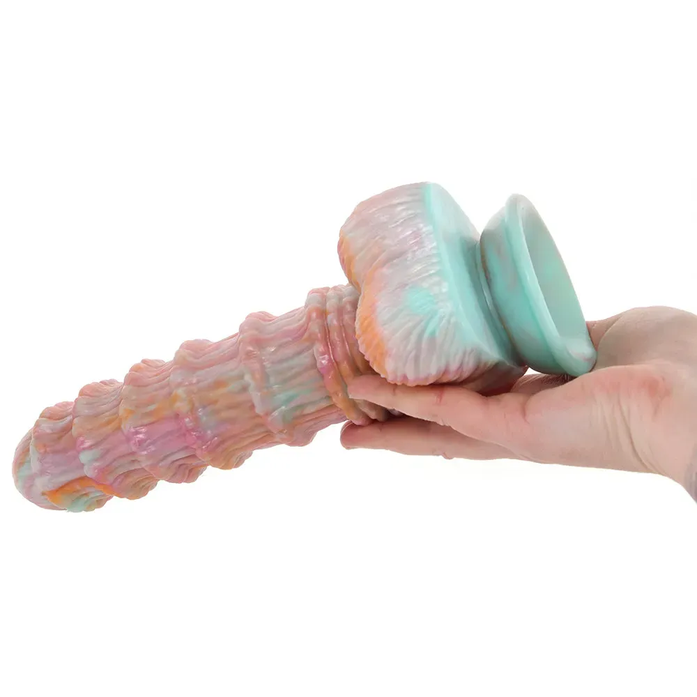 Fantasy 8 Inch Remote Silicone Vibe