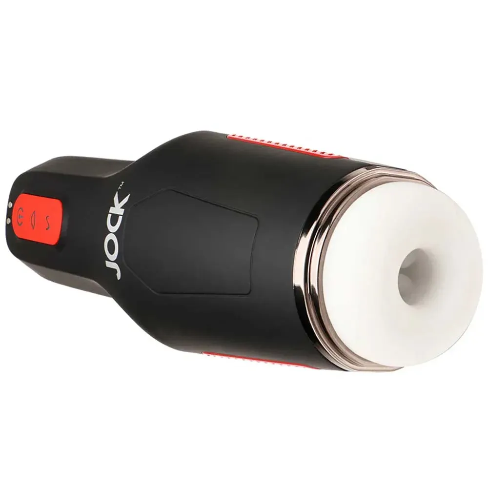 Jock Sucking & Vibrating Masturbator