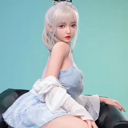 Realistic Silicone Sex Doll for Men - Non-Inflatable with Skeleton