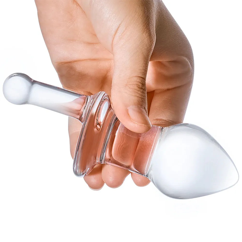 gläs 5 Inch Glass Juicer Dildo