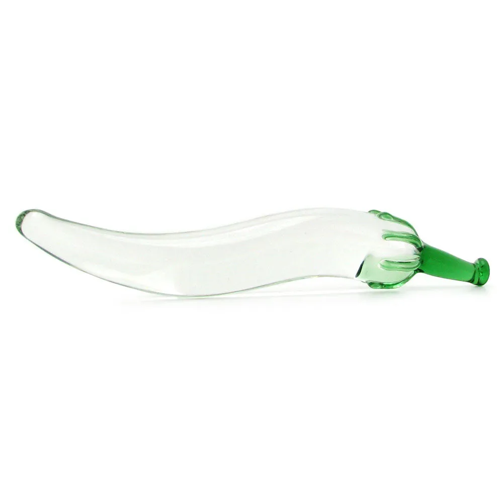 gläs Naturals Chili Pepper Glass Dildo