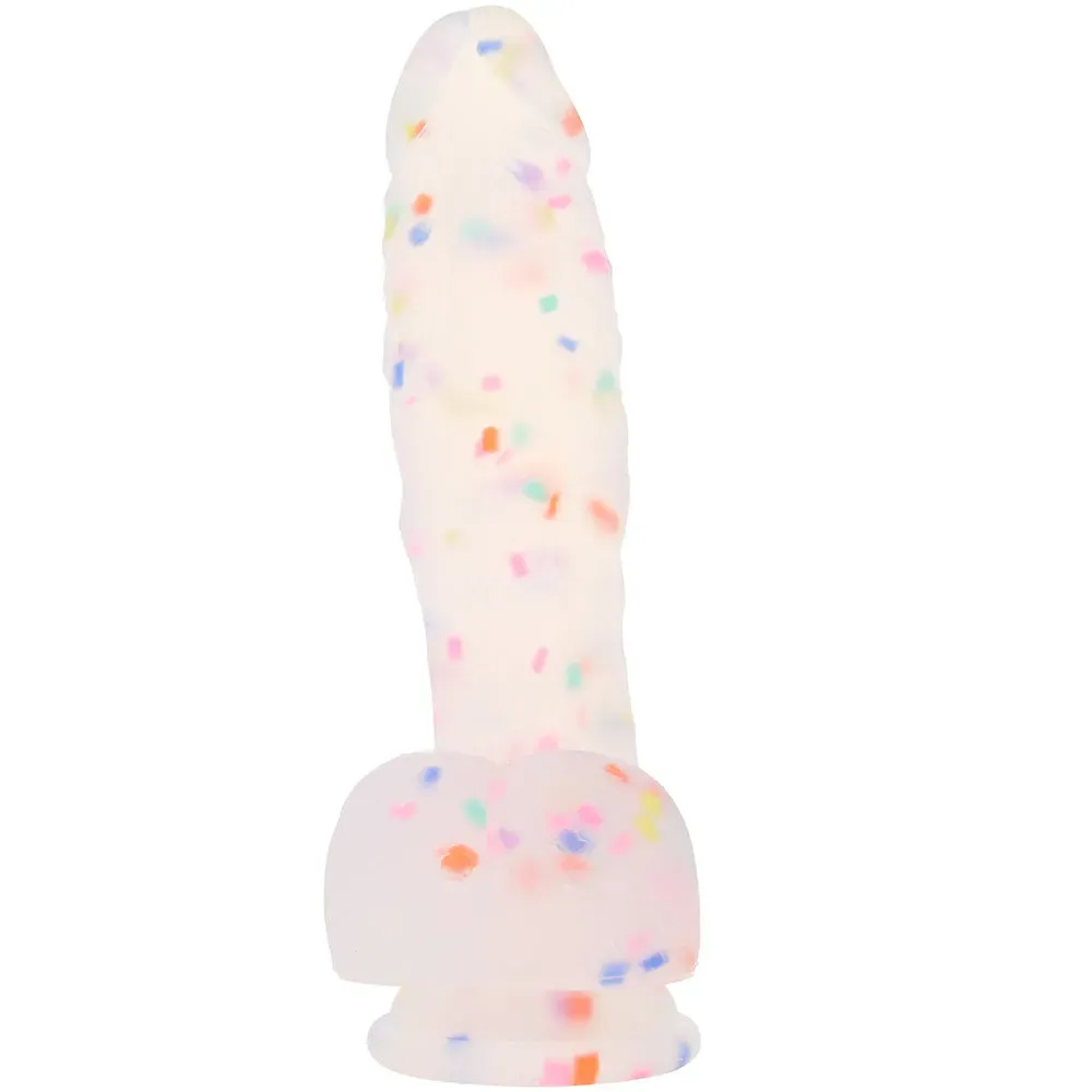 Silicone Studs Party Boy 6 Inch Dildo