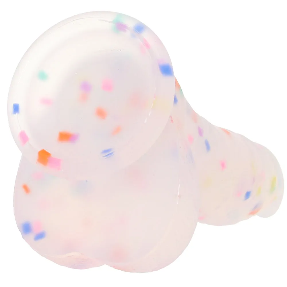 Silicone Studs Party Boy 6 Inch Dildo