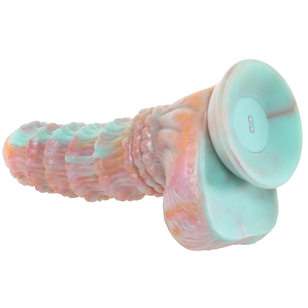 Fantasy 8 Inch Remote Silicone Vibe